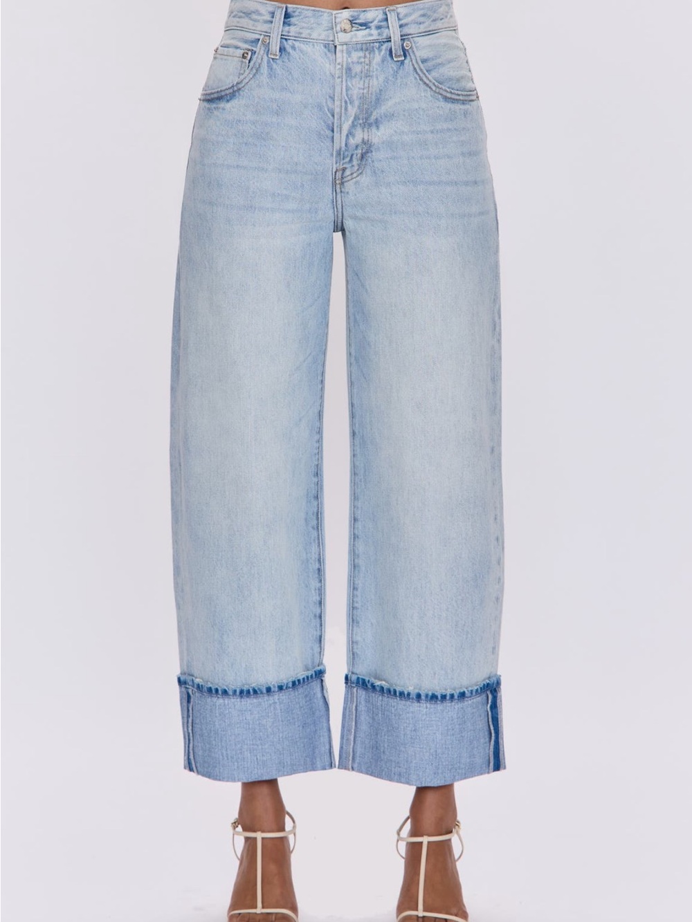 pistola Light Wash High Rise Jeans - Picture 6 of 8